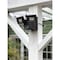 Iq America LB1870QBZ 700 Lumen Battery Operated LED Motion Security Flood Light w L-Bracket Mount BZ LB1870QBZ - alternate 2